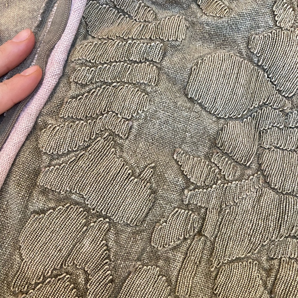 Pottery Barn Lumbar Pillow Cases (2)